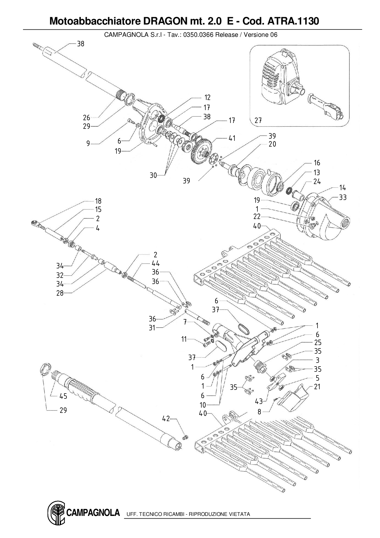 ATRA.1130_Motoabbacchiatore DRAGON mt. 2.0  E